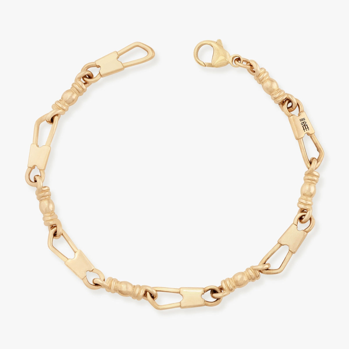 14K Yellow Gold