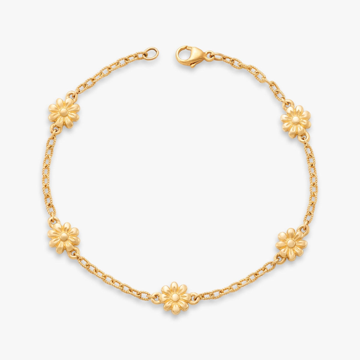 14K Yellow Gold