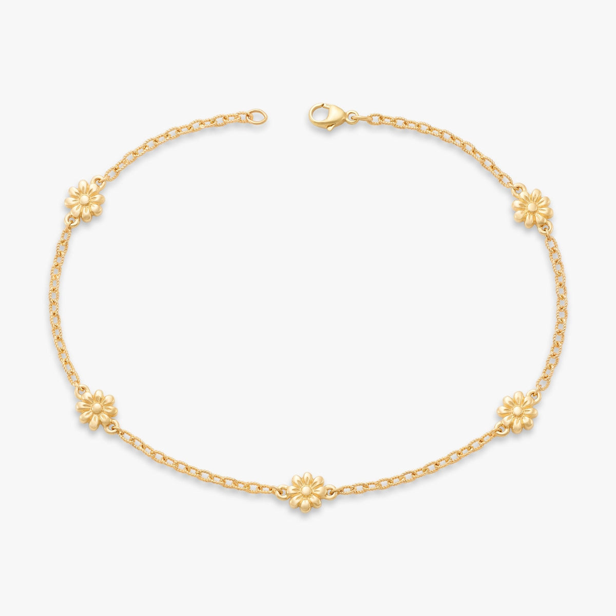14K Yellow Gold