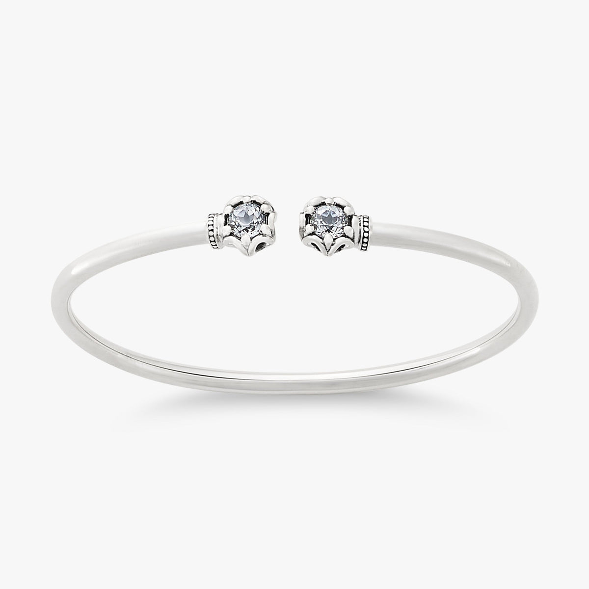 Lab-Created White Sapphire (April)