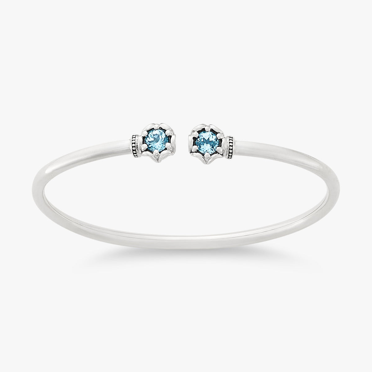 Lab-Created Aqua Spinel (March)