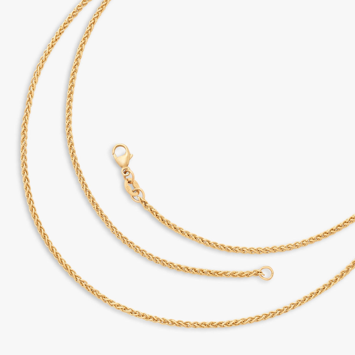 14K Yellow Gold