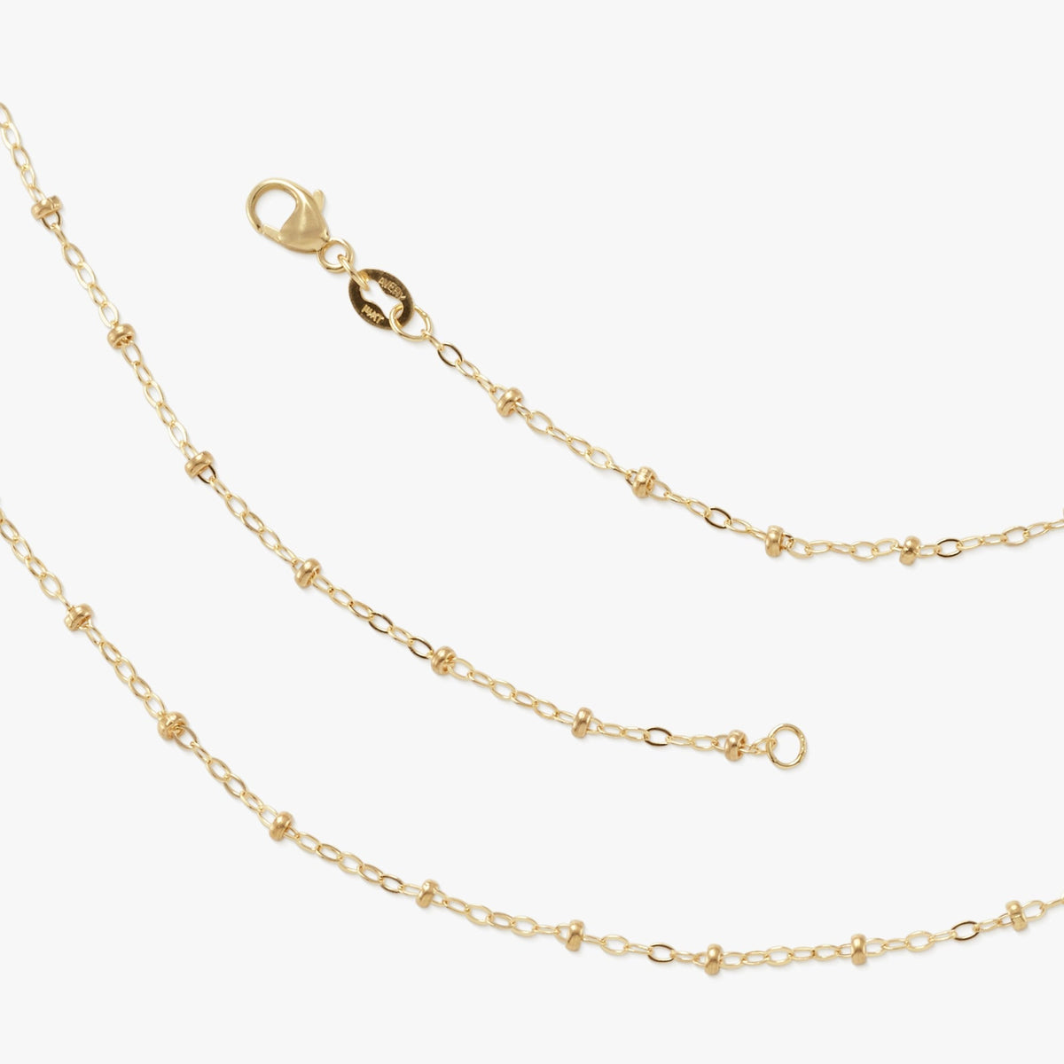 14K Yellow Gold