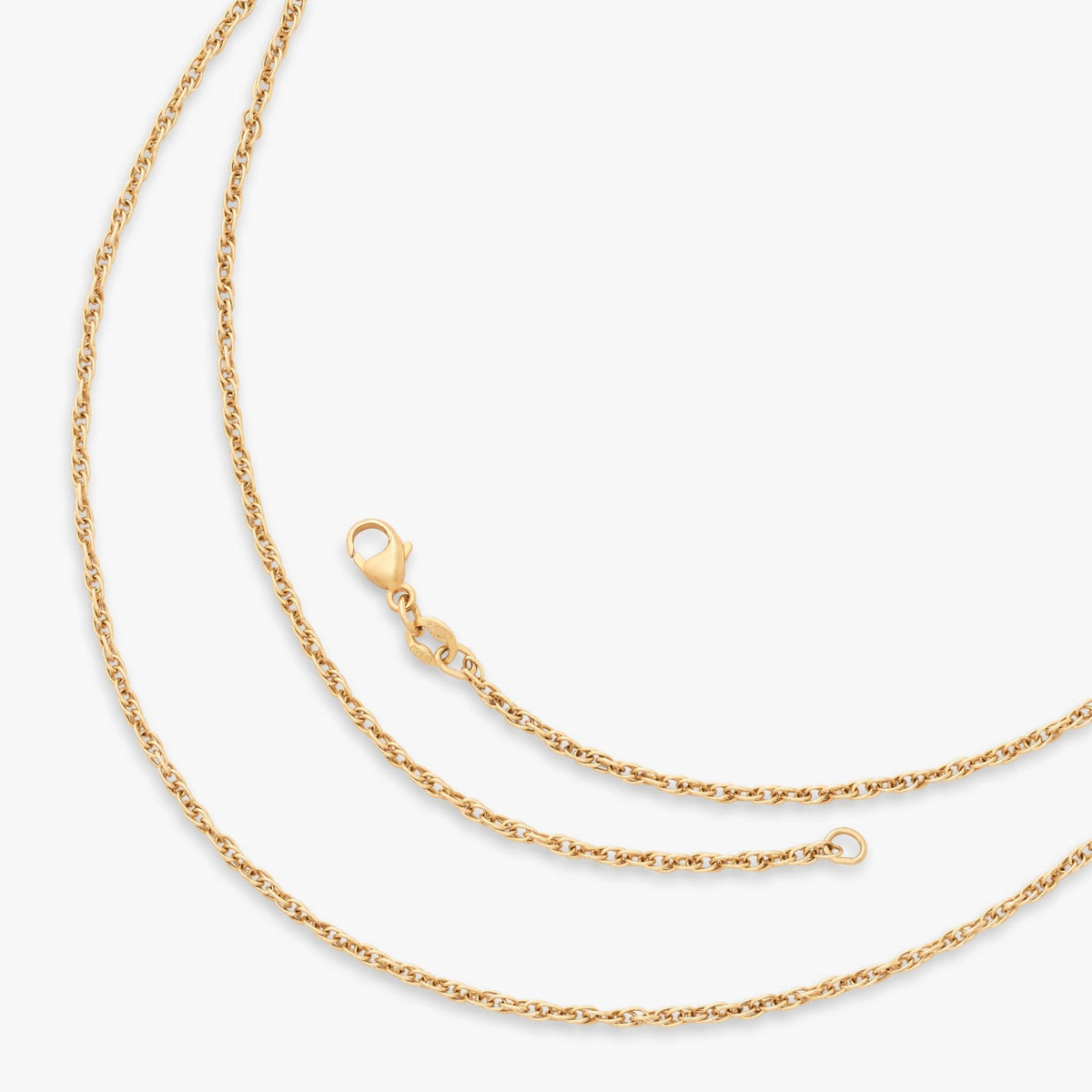 14K Yellow Gold