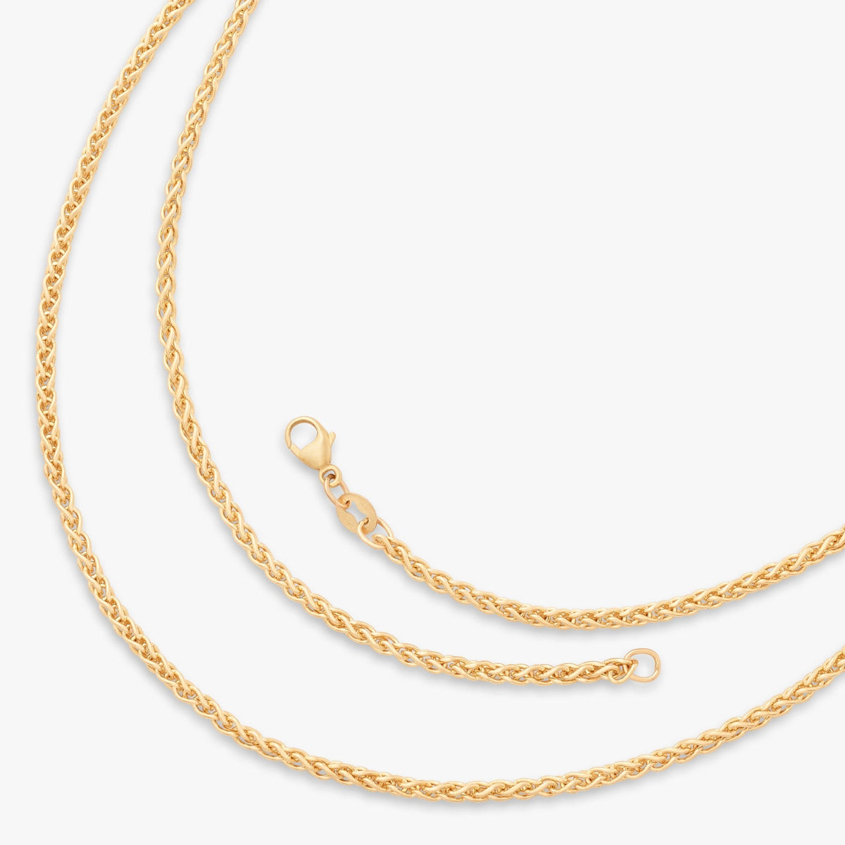 14K Yellow Gold