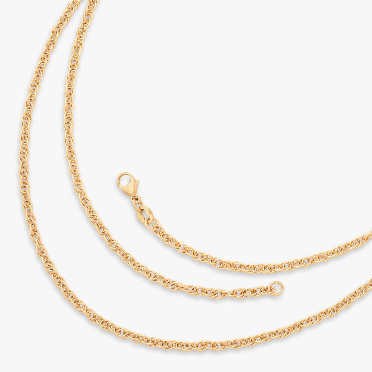 14K Yellow Gold