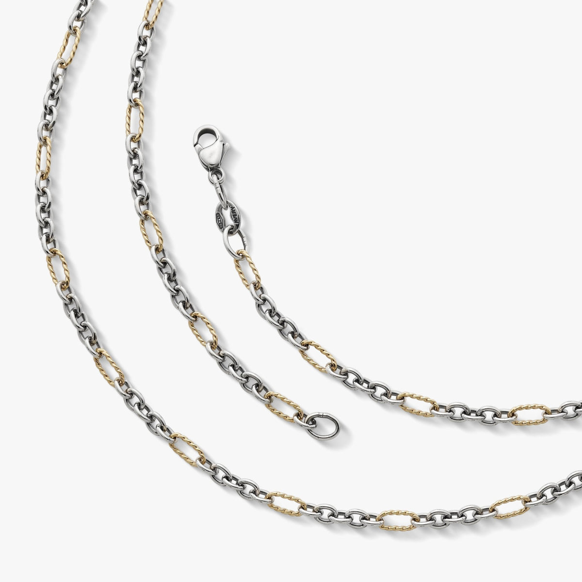 Sterling Silver and 14K Yellow Gold