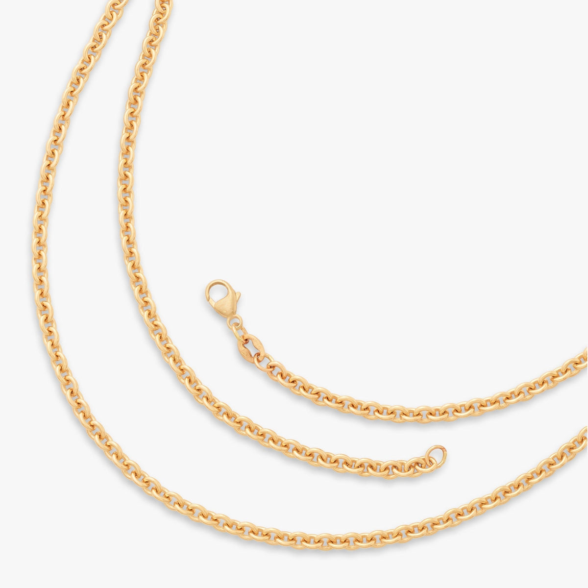 14K Yellow Gold