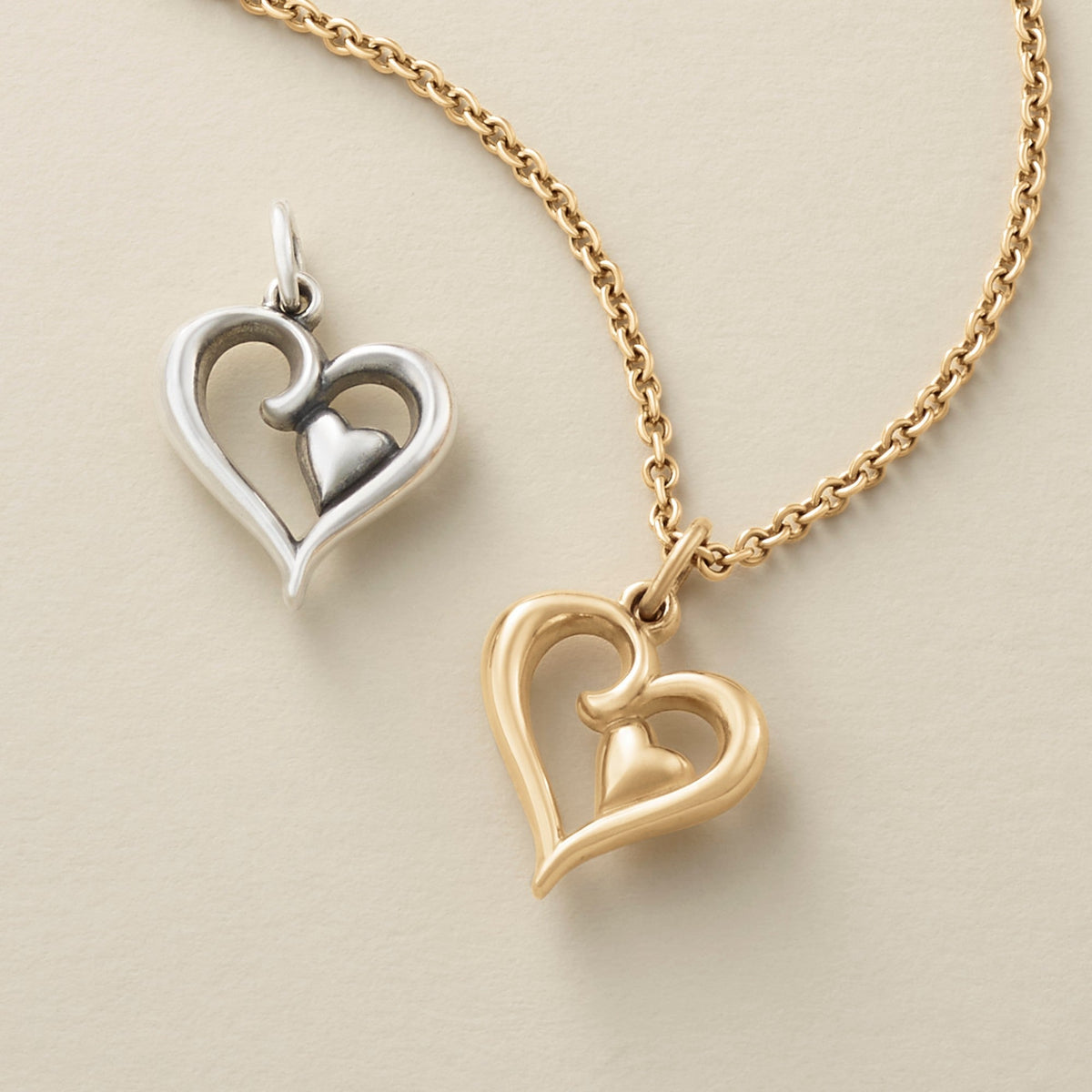 Sterling Silver | 14K Yellow Gold