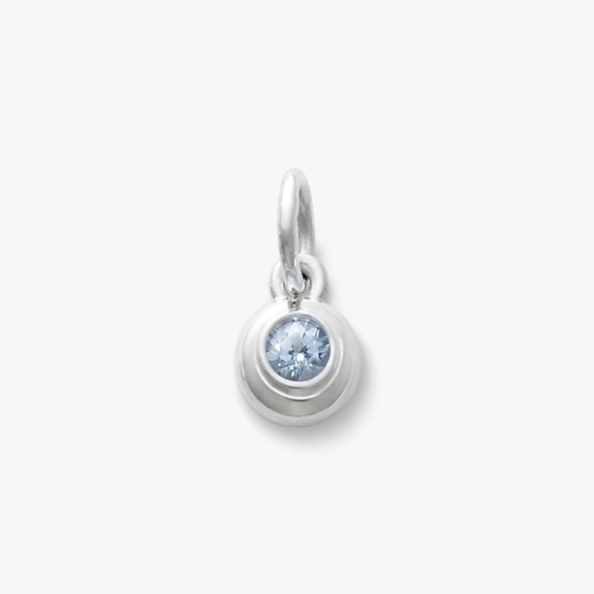 Lab-Created Aqua Spinel (March)