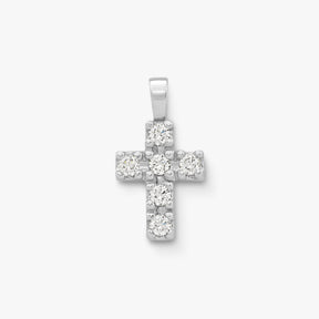 18K White Gold