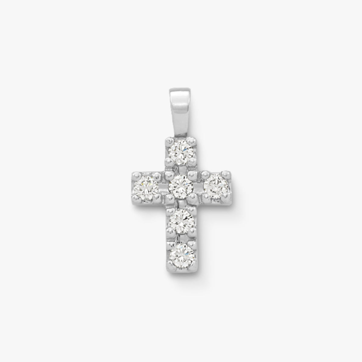 18K White Gold