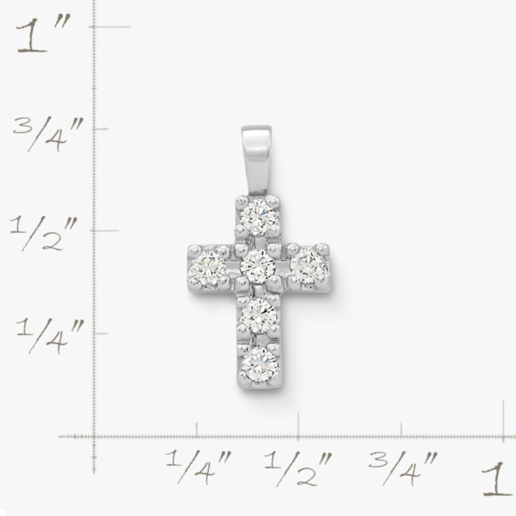 18K White Gold