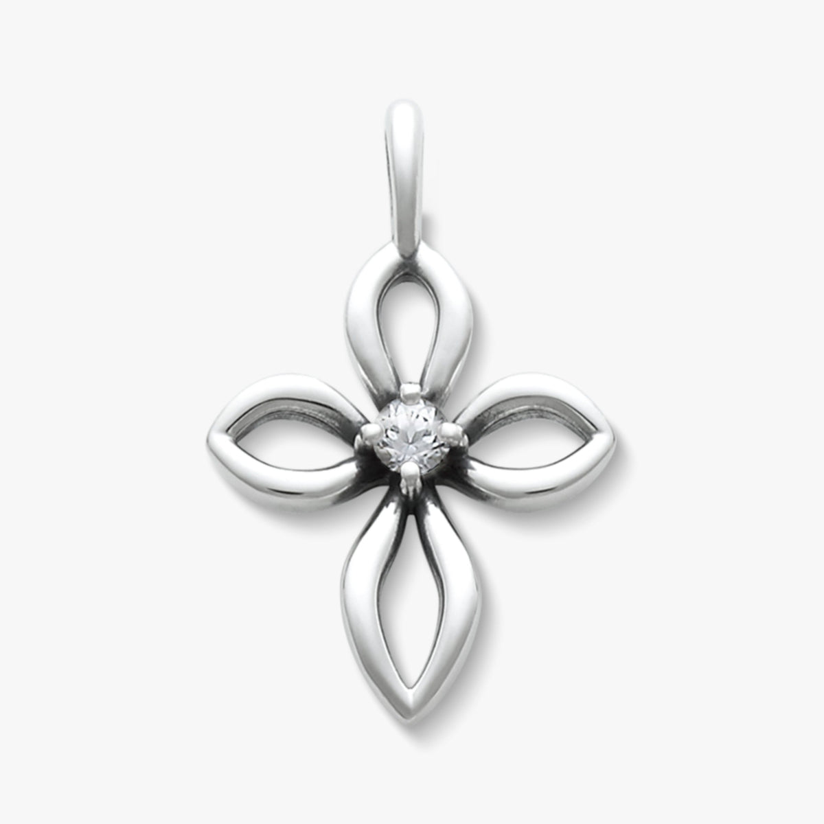 Lab-Created White Sapphire (April)