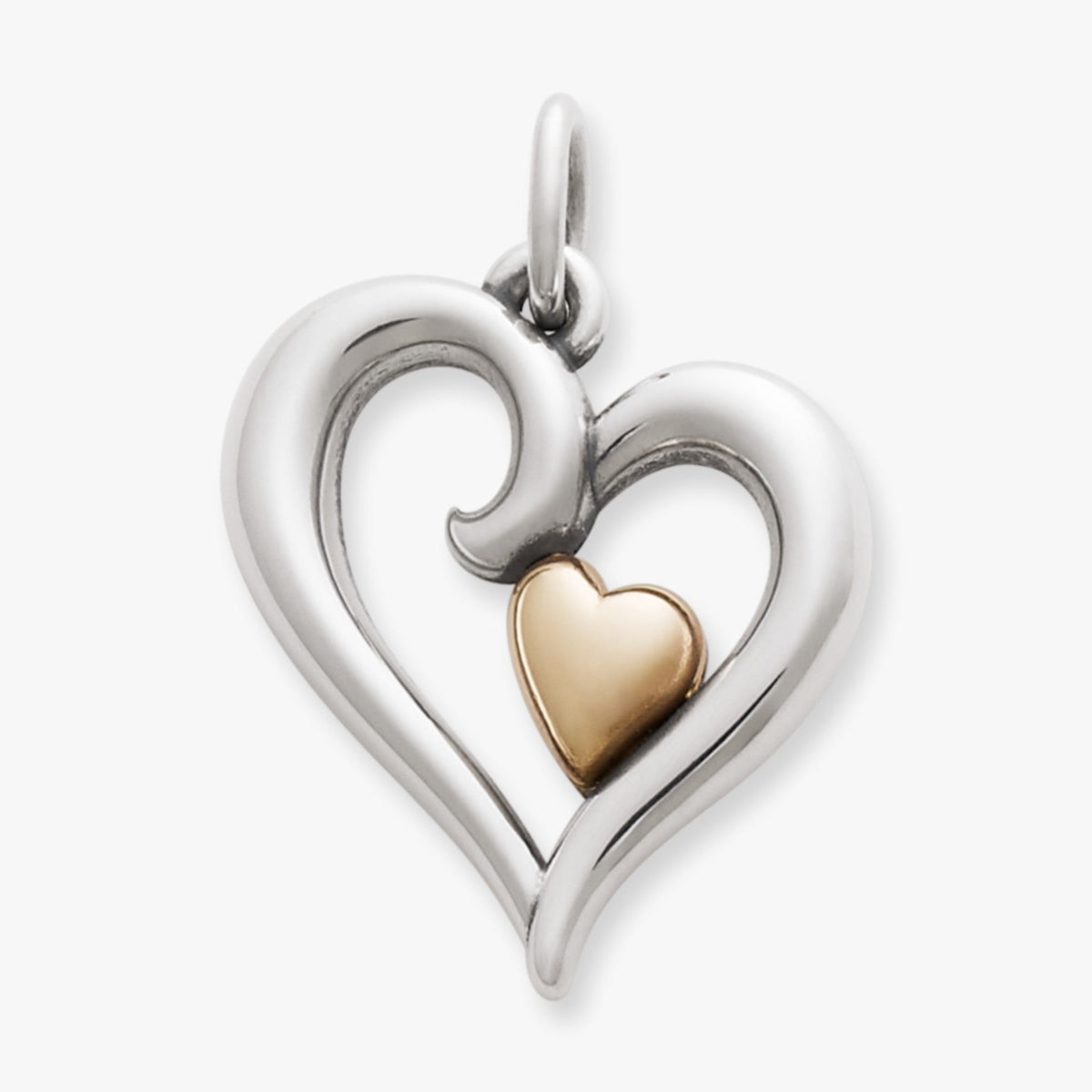 Sterling Silver and 14K Yellow Gold
