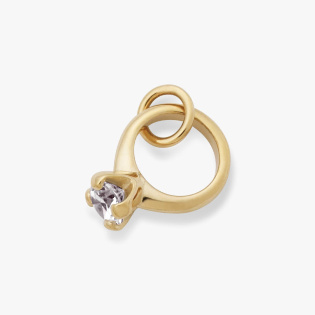 14K Yellow Gold