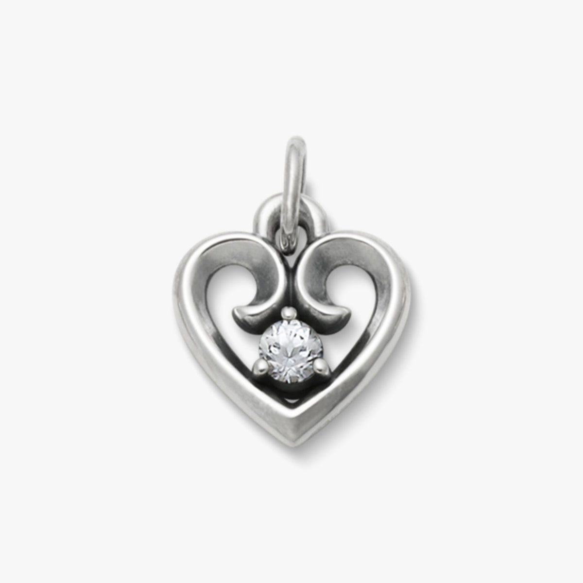 Lab-Created White Sapphire (April)