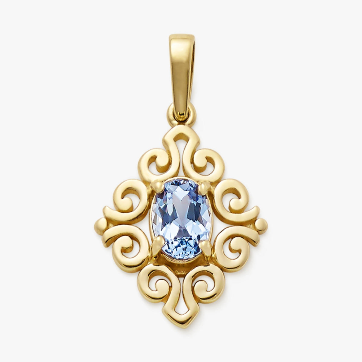 Lab-Created Aqua Spinel (March)