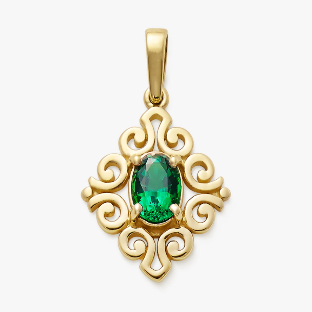 Lab-Created Emerald (May)