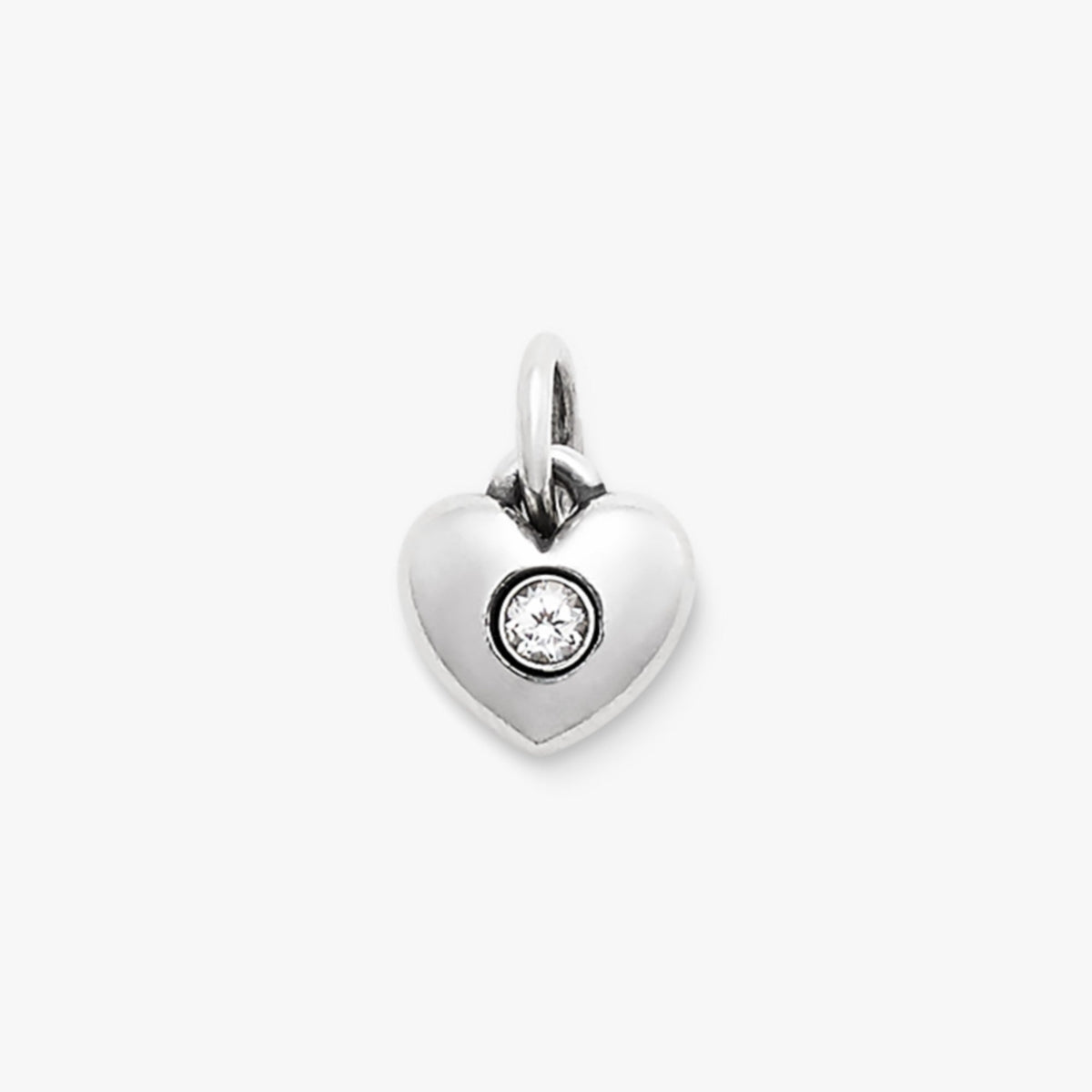 Lab-Created White Sapphire (April)