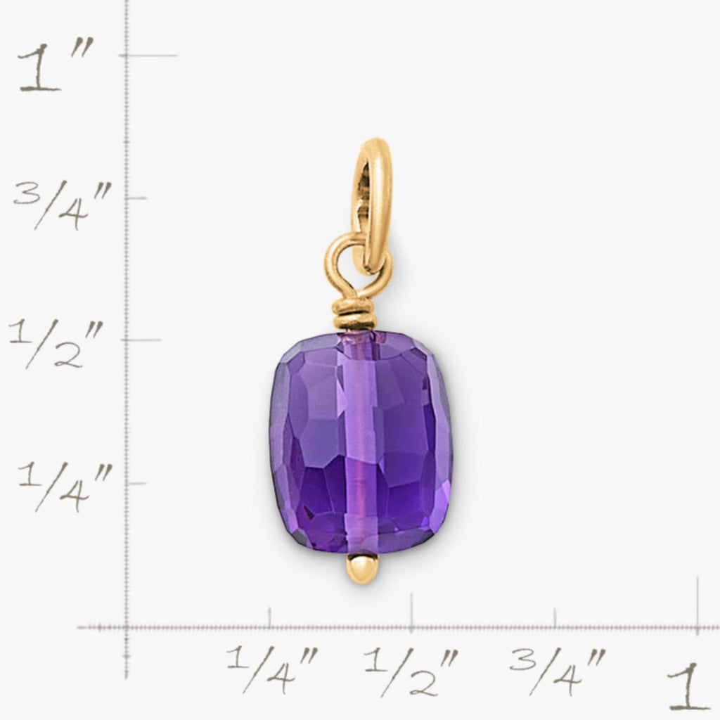 Lab-Created Amethyst