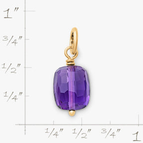 Lab-Created Amethyst