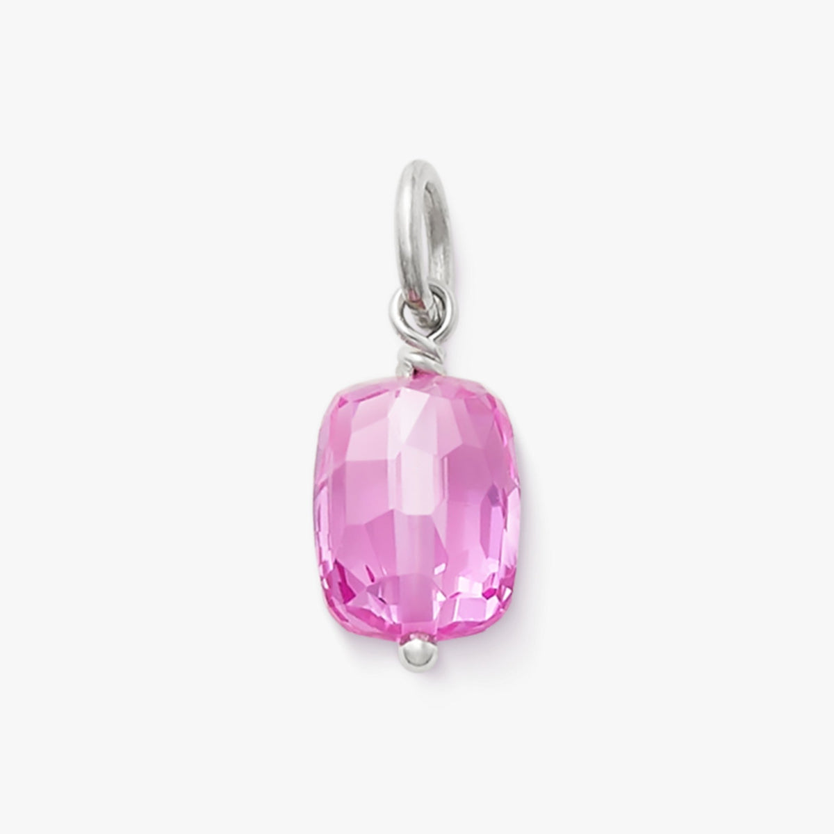 Lab-Created Pink Sapphire
