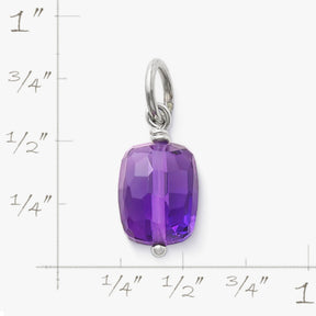Lab-Created Amethyst