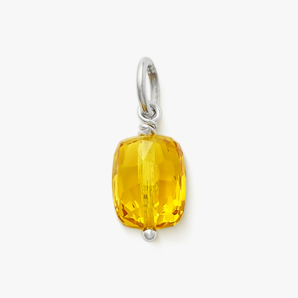 Lab-Created Golden Sapphire