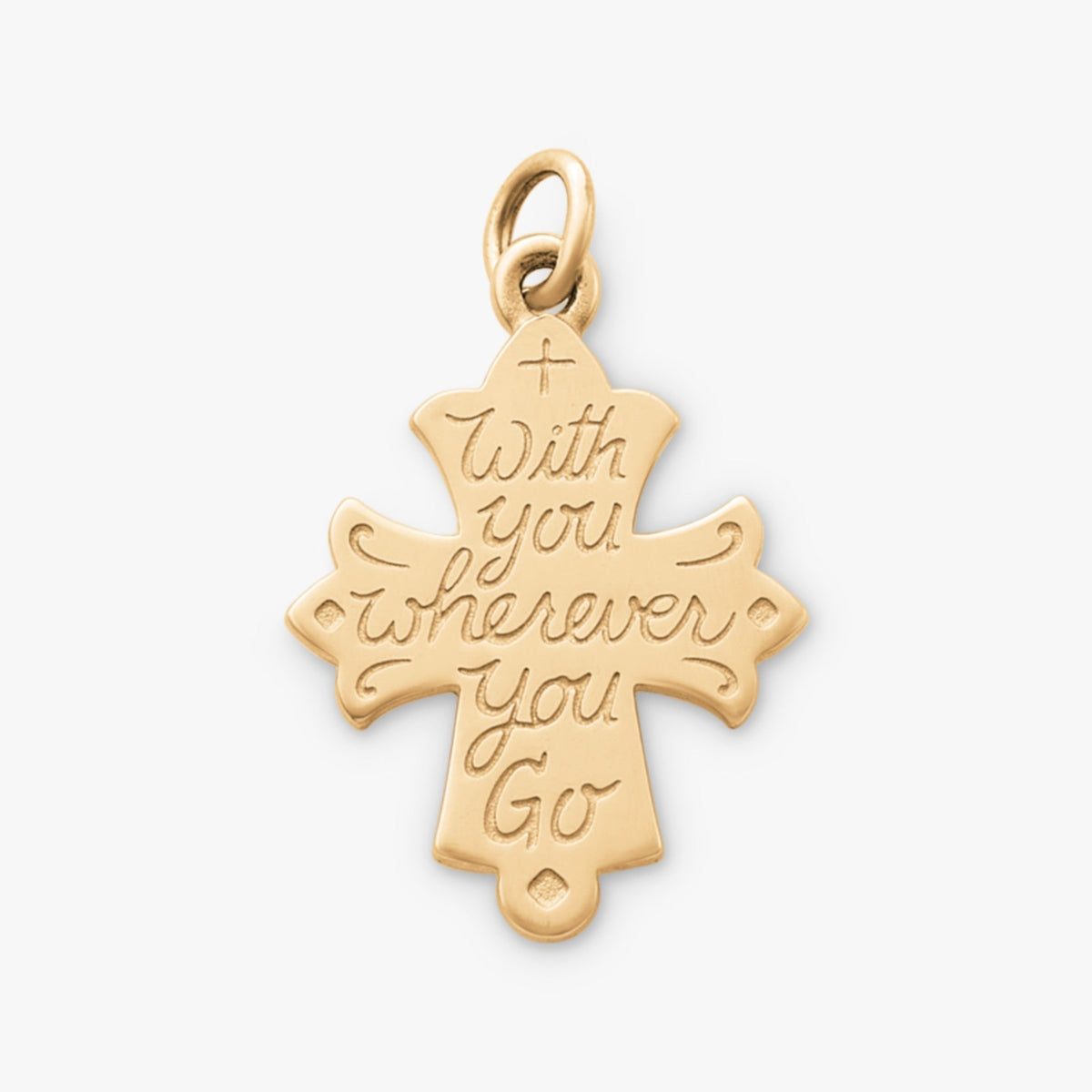 14K Yellow Gold