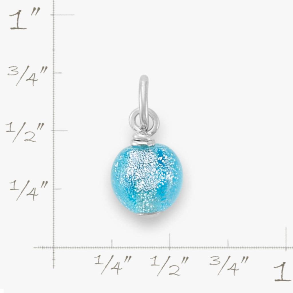 Blue Glitter