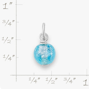 Blue Glitter