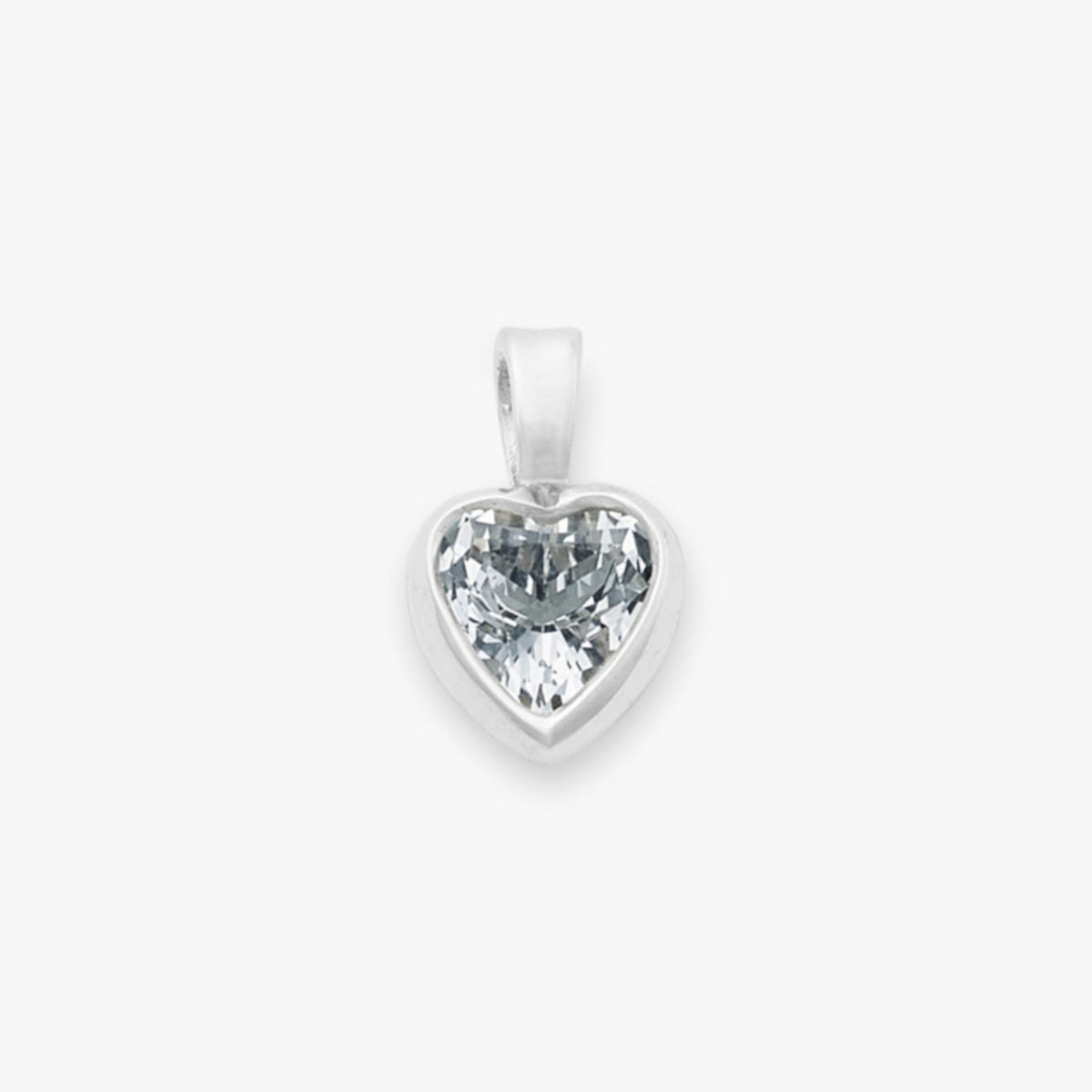 Lab-Created White Sapphire