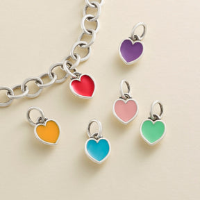 Pink | Teal | Light Green | Purple | Red | Yellow