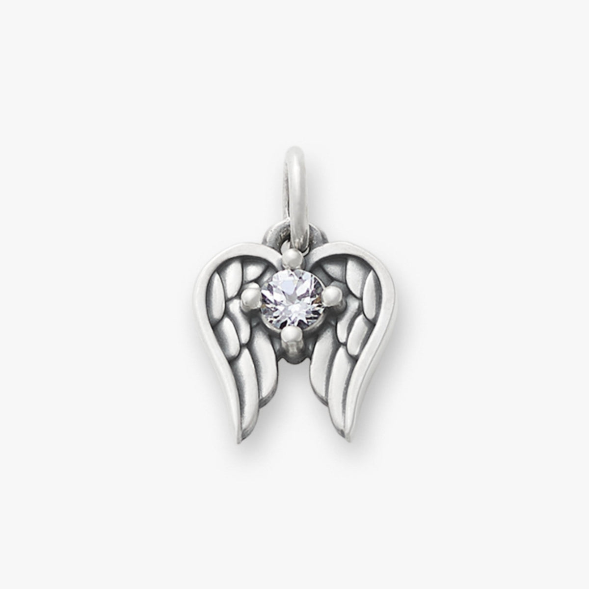 Lab-Created White Sapphire (April)