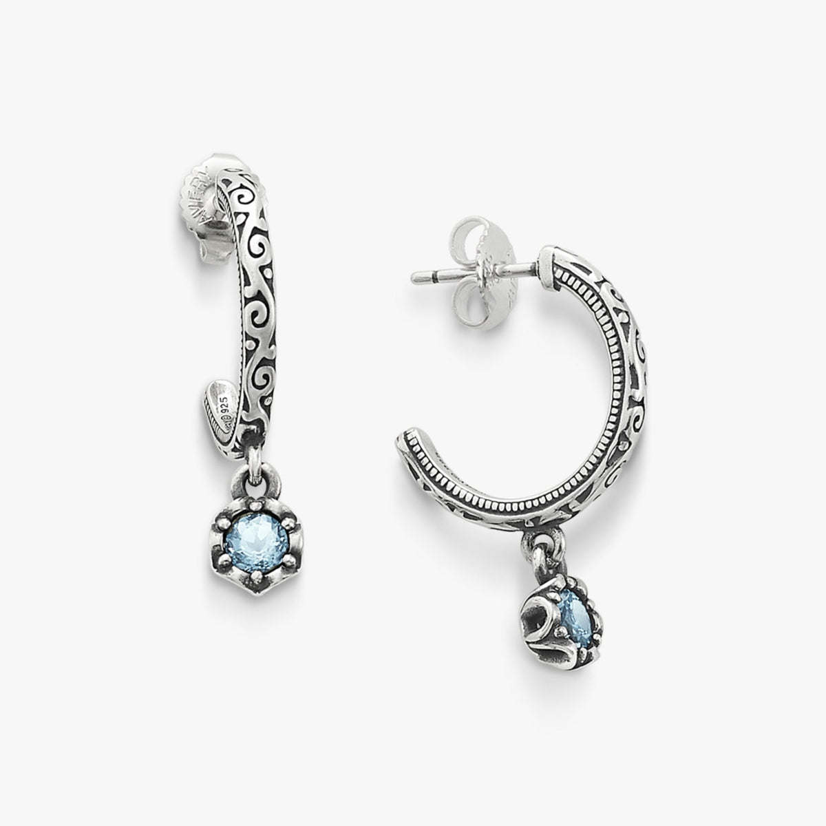 Lab-Created Aqua Spinel (March)