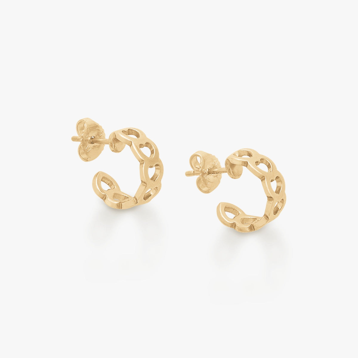 14K Yellow Gold