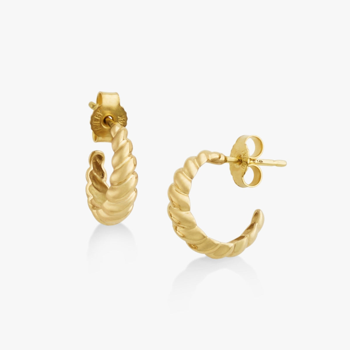 14K Yellow Gold