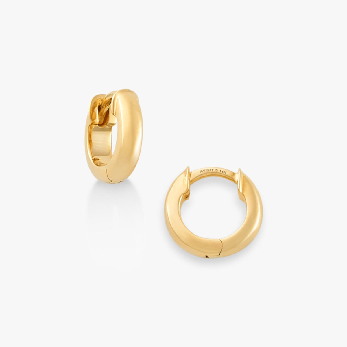 14K Yellow Gold