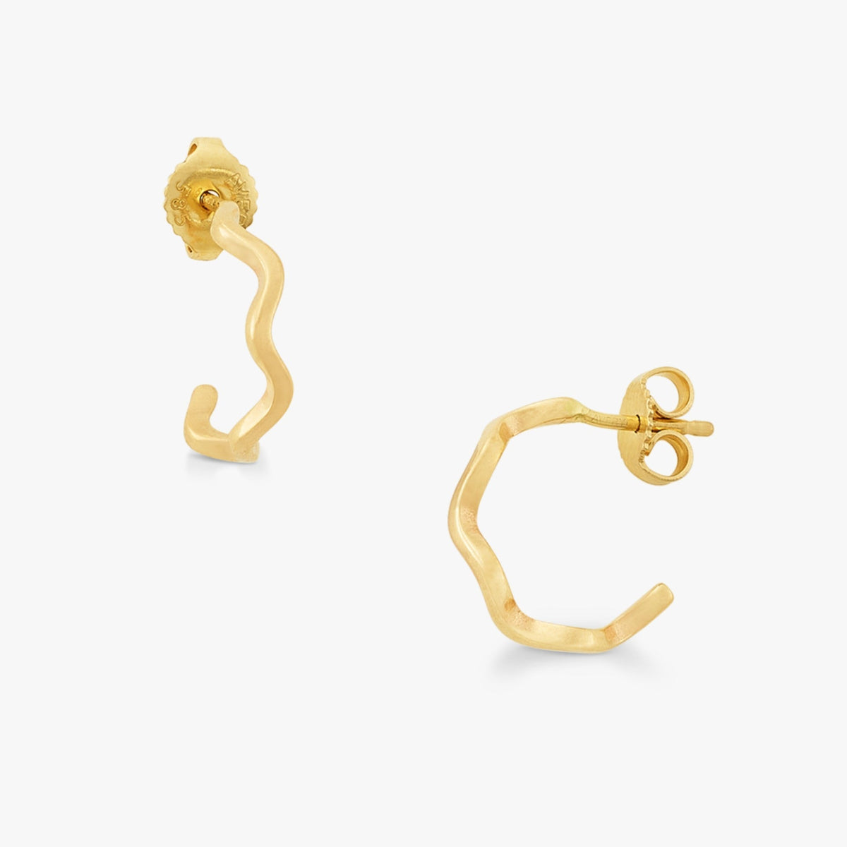 14K Yellow Gold