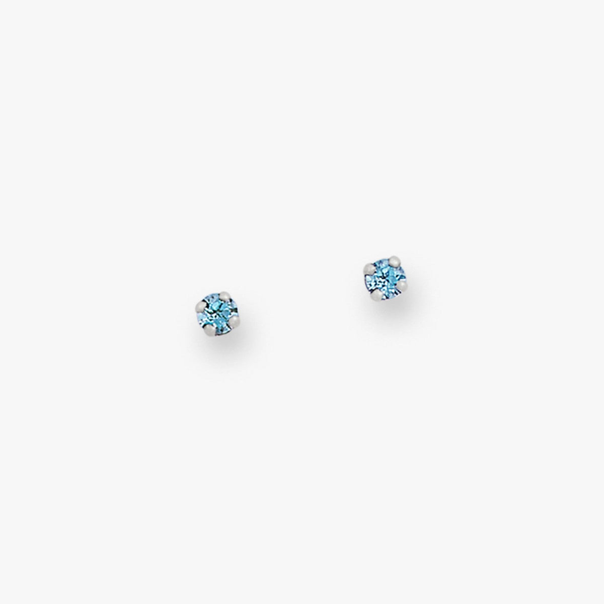 Lab-Created Aqua Spinel (March)