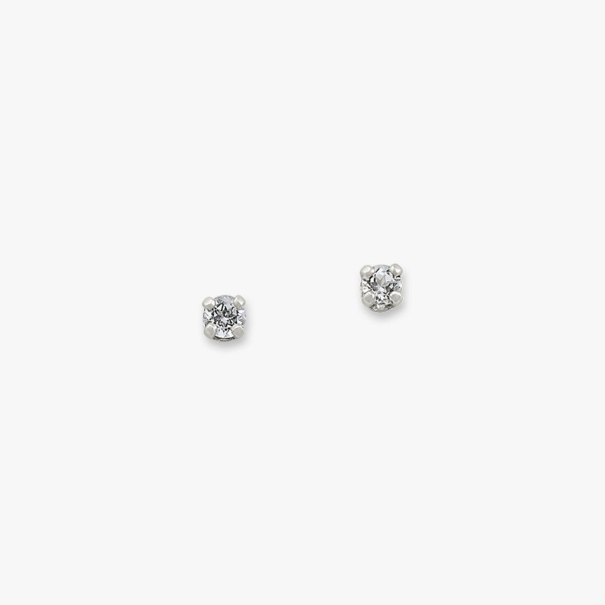 Lab-Created White Sapphire (April)