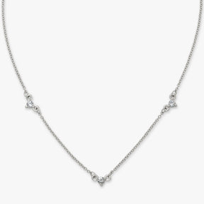 Lab-Created White Sapphire