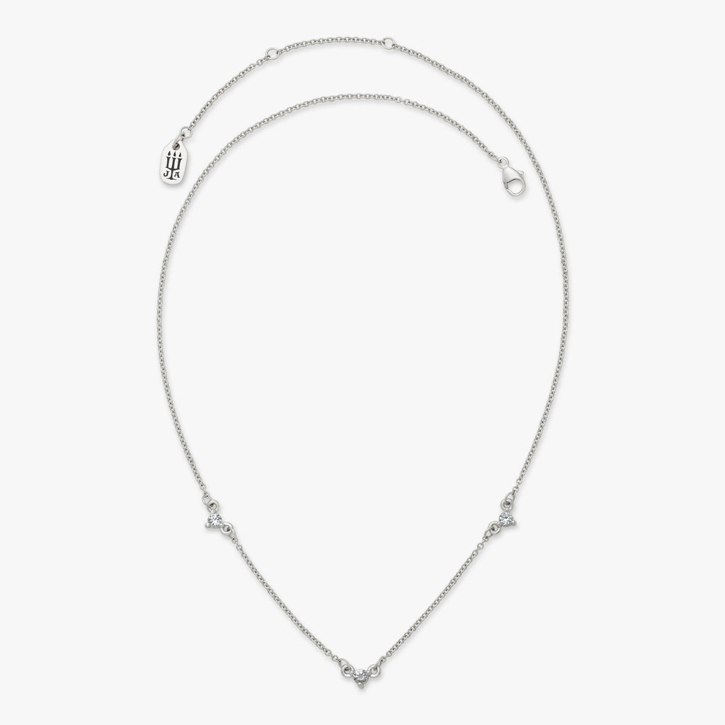 Lab-Created White Sapphire