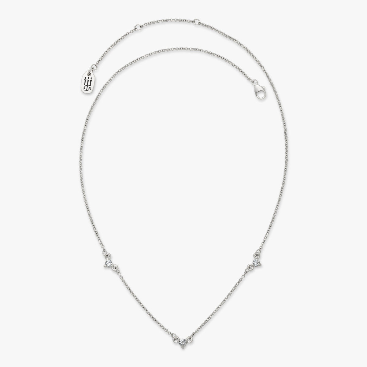 Lab-Created White Sapphire