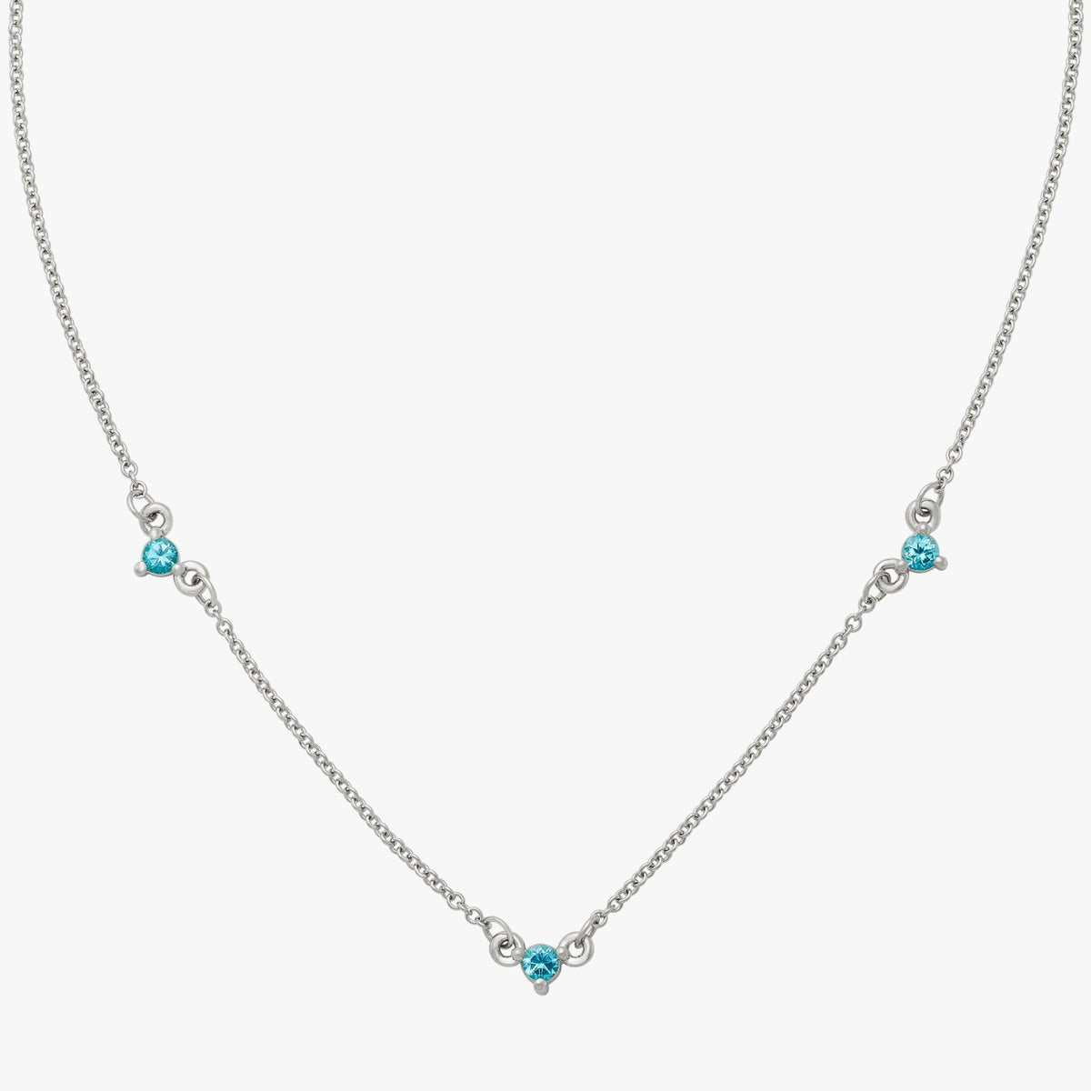Blue Zircon