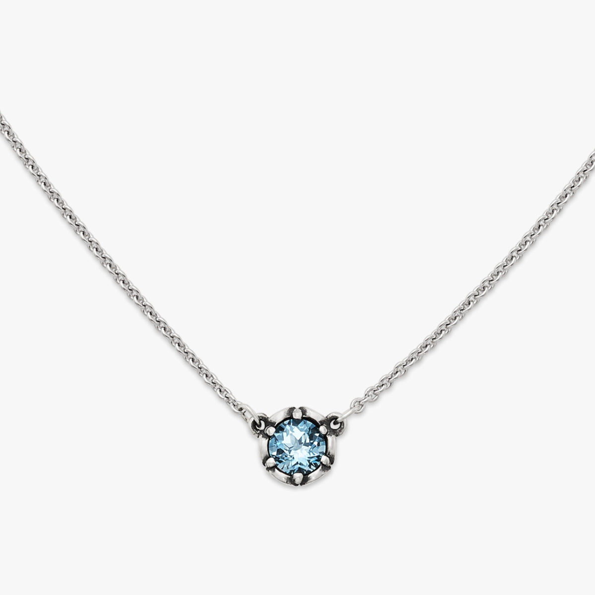 Lab-Created Aqua Spinel (March)