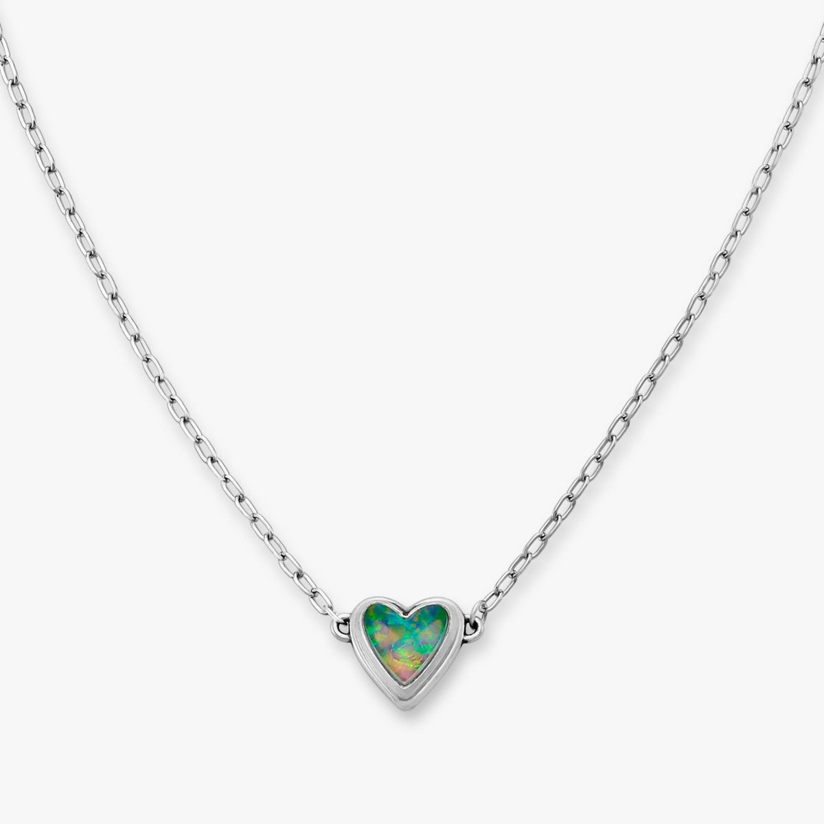 Green Opal Doublet