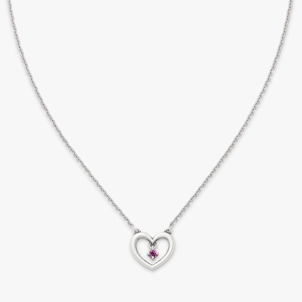 Lab-Created Pink Sapphire