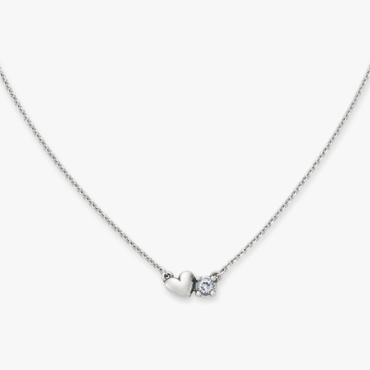 Lab-Created White Sapphire (April)